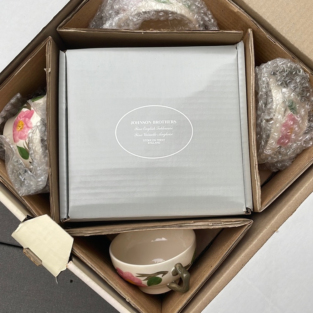 Franciscan Desert Rose Dishes